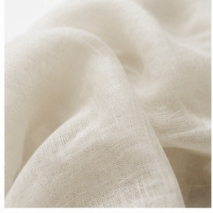 Soft Linen Gauze Layer