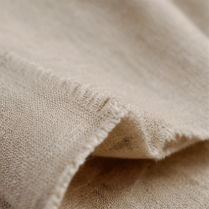 Washed Natural Linen Yardage