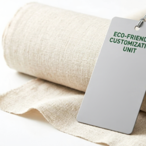 Custom Personalized Handmade Cotton & Linen Project Fee - $1 Base Unit